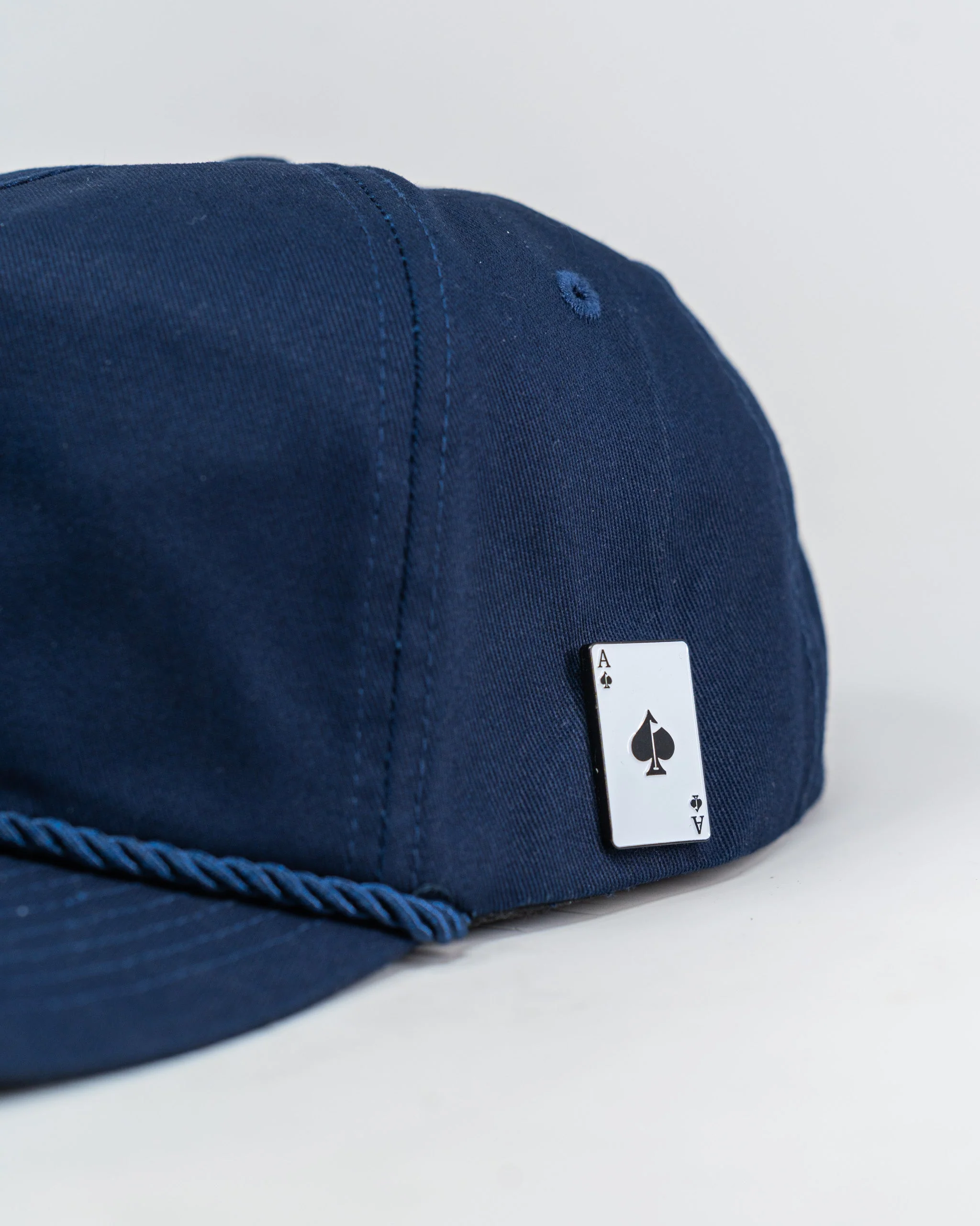 Heritage Rope Hat - Navy - Image 5
