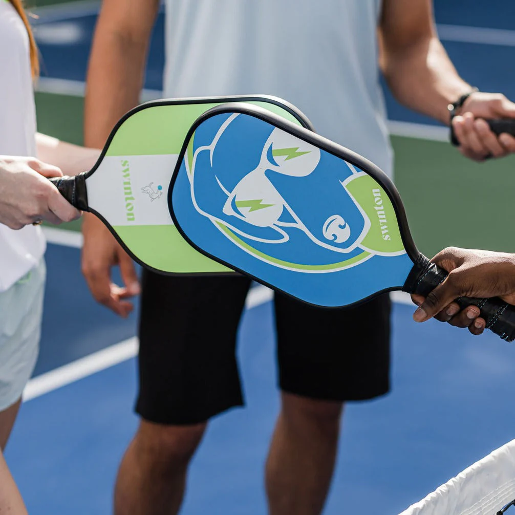Hero Blue Dog Pickleball Paddle - Image 4