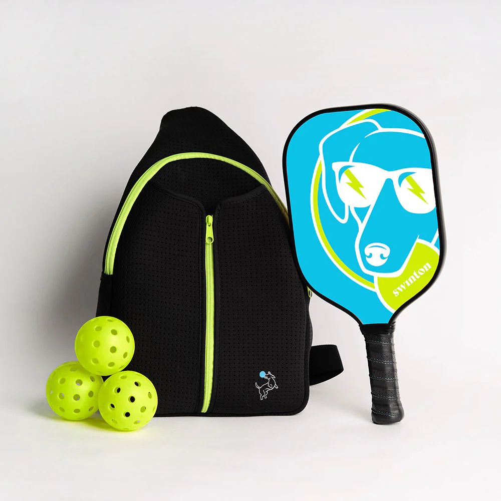 Hero Blue Dog Pickleball Paddle - Image 6