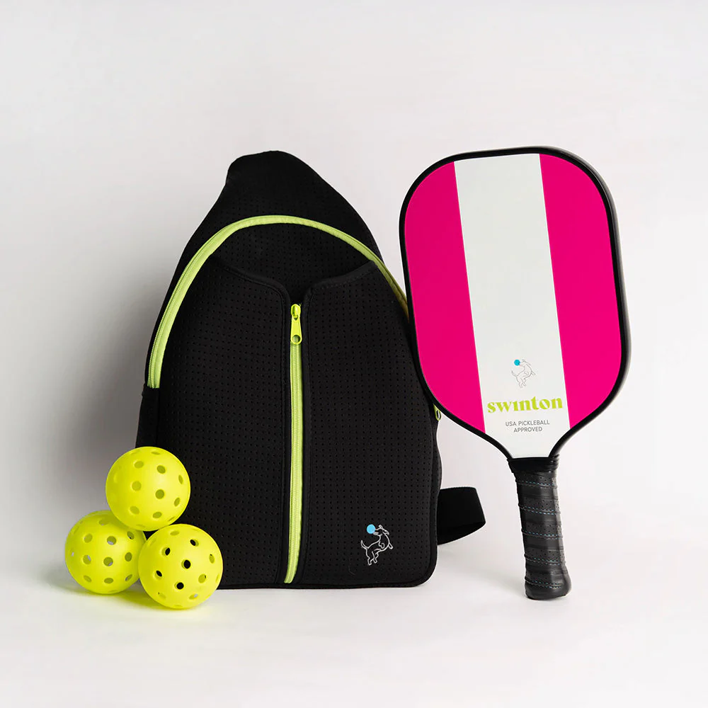 Hero Pink Stripe Pickleball Paddle - Image 4