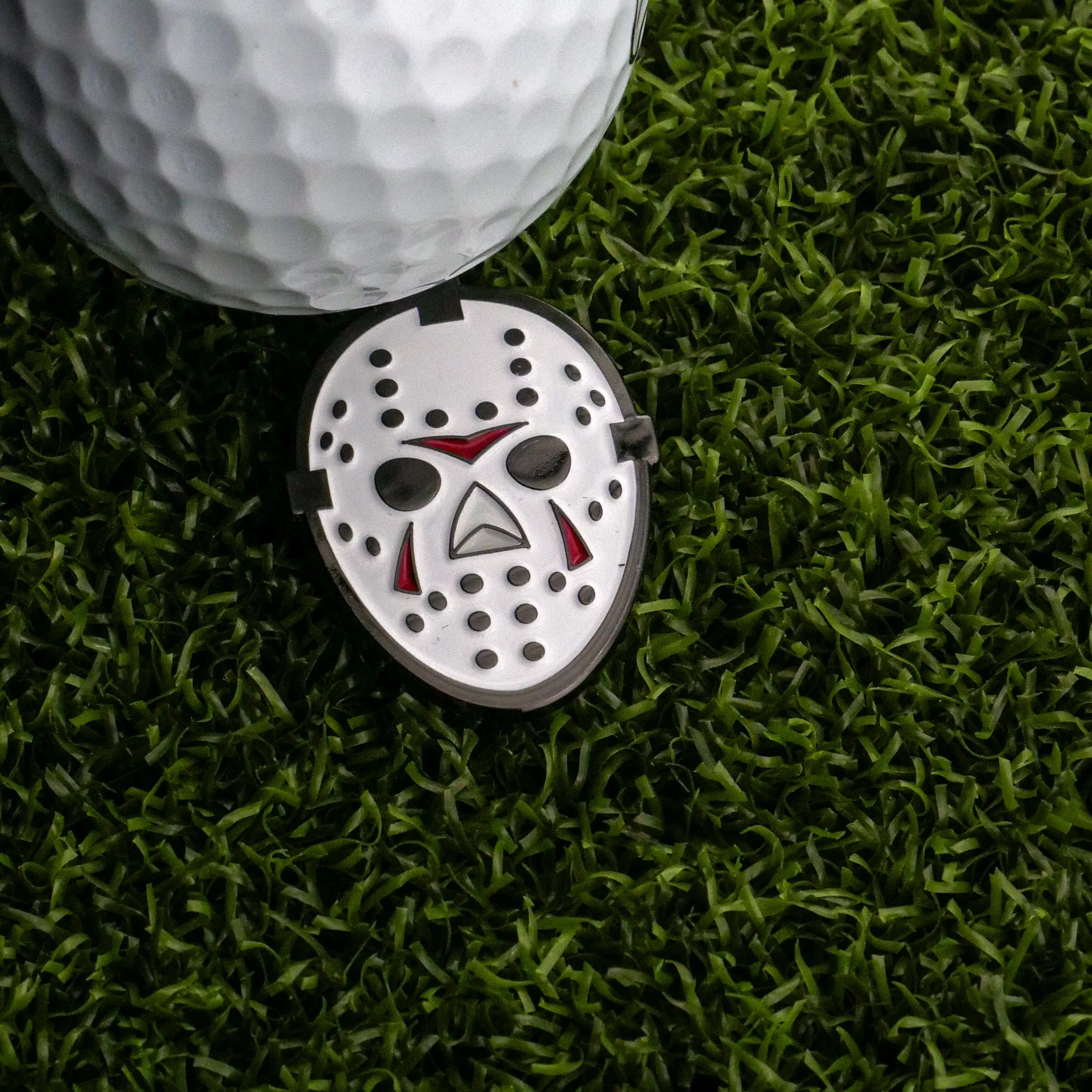 Hockey Mask Ball Marker - Image 2