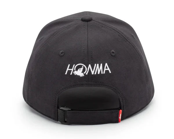 Honma All-Weather Adjustable Hat- Black - Image 2