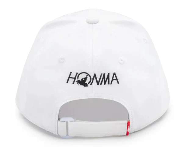 Honma All-Weather Adjustable Cap - White - Image 2