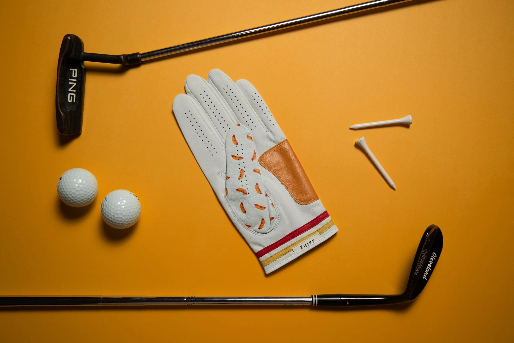 "Hot Dog" Golf Glove - Image 5