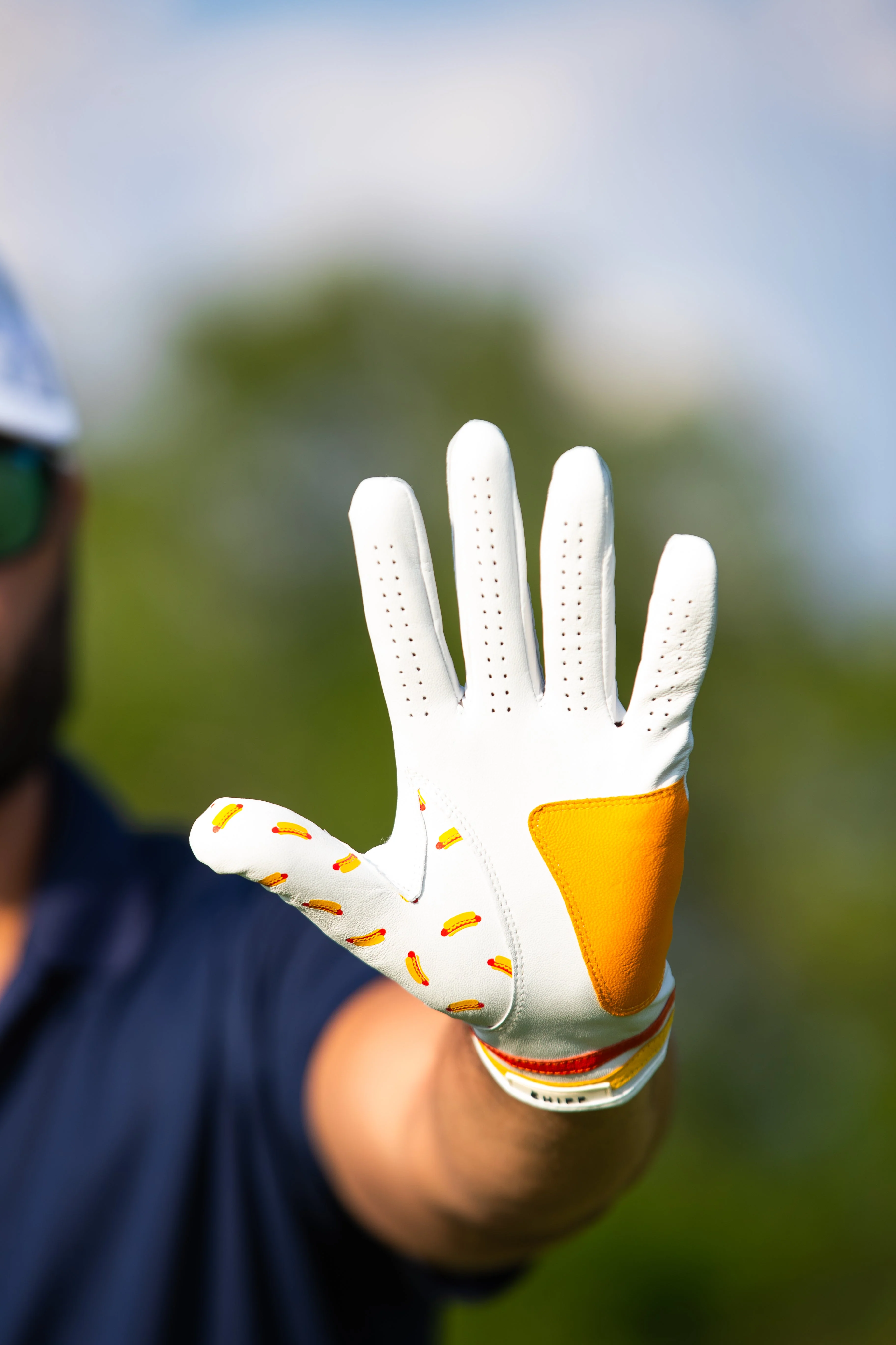 "Hot Dog" Golf Glove - Image 7