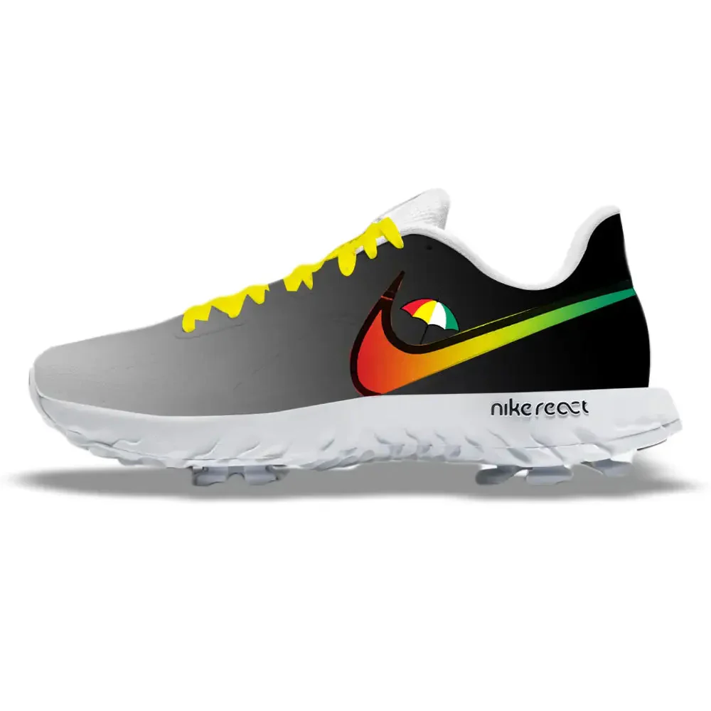 "Iced Tea Lemonade" Nike React Infinity Pro Golf Shoes