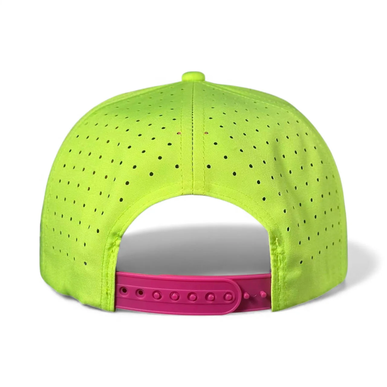 I'd Hit That Piñata Golf Hat | Snapback Cap | Built-in Magnetic Ball Marker Holder + Marker Included | Adjustable | Llama Multicolor - Image 9