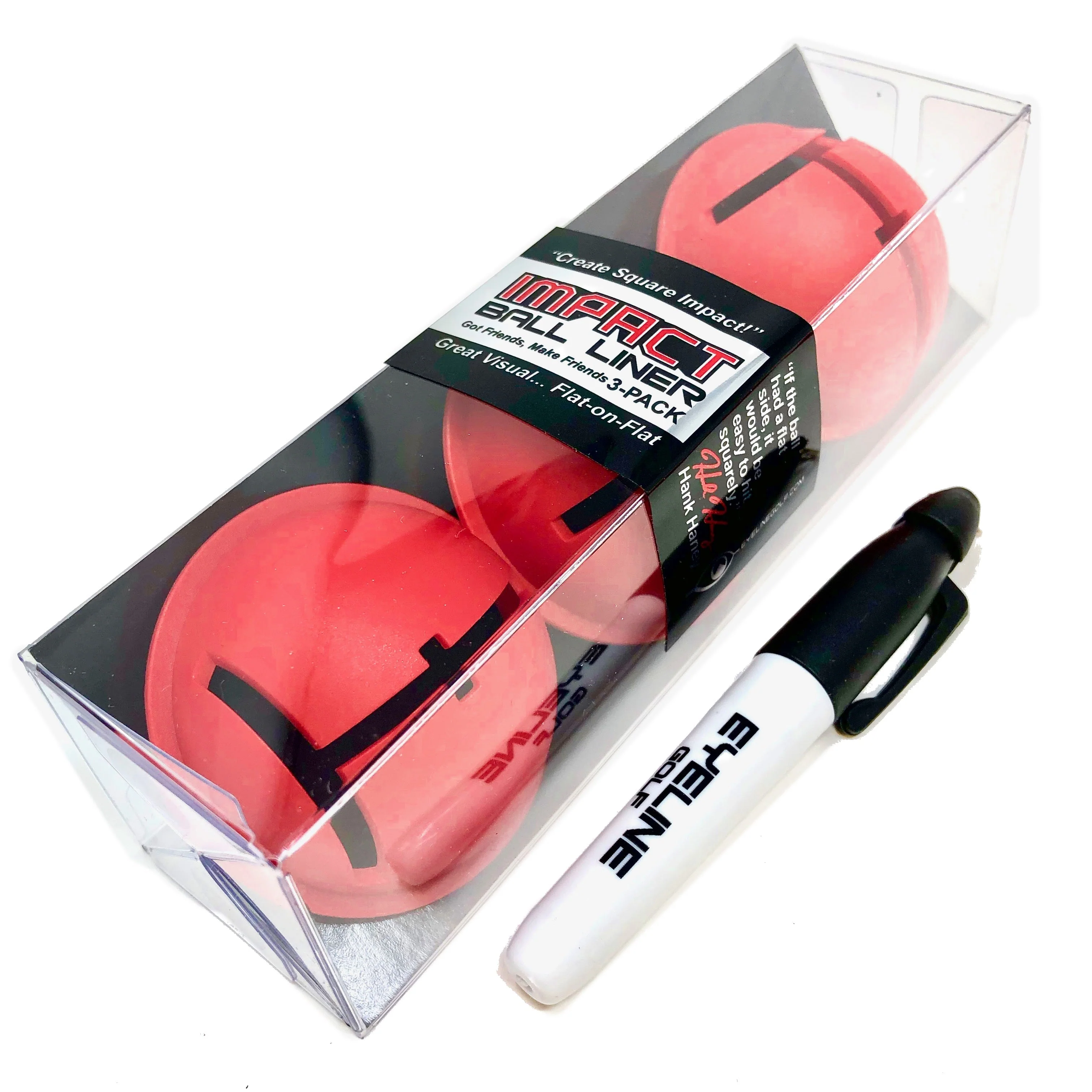 Impact Ball Liner 3-Pack by Hank Haney