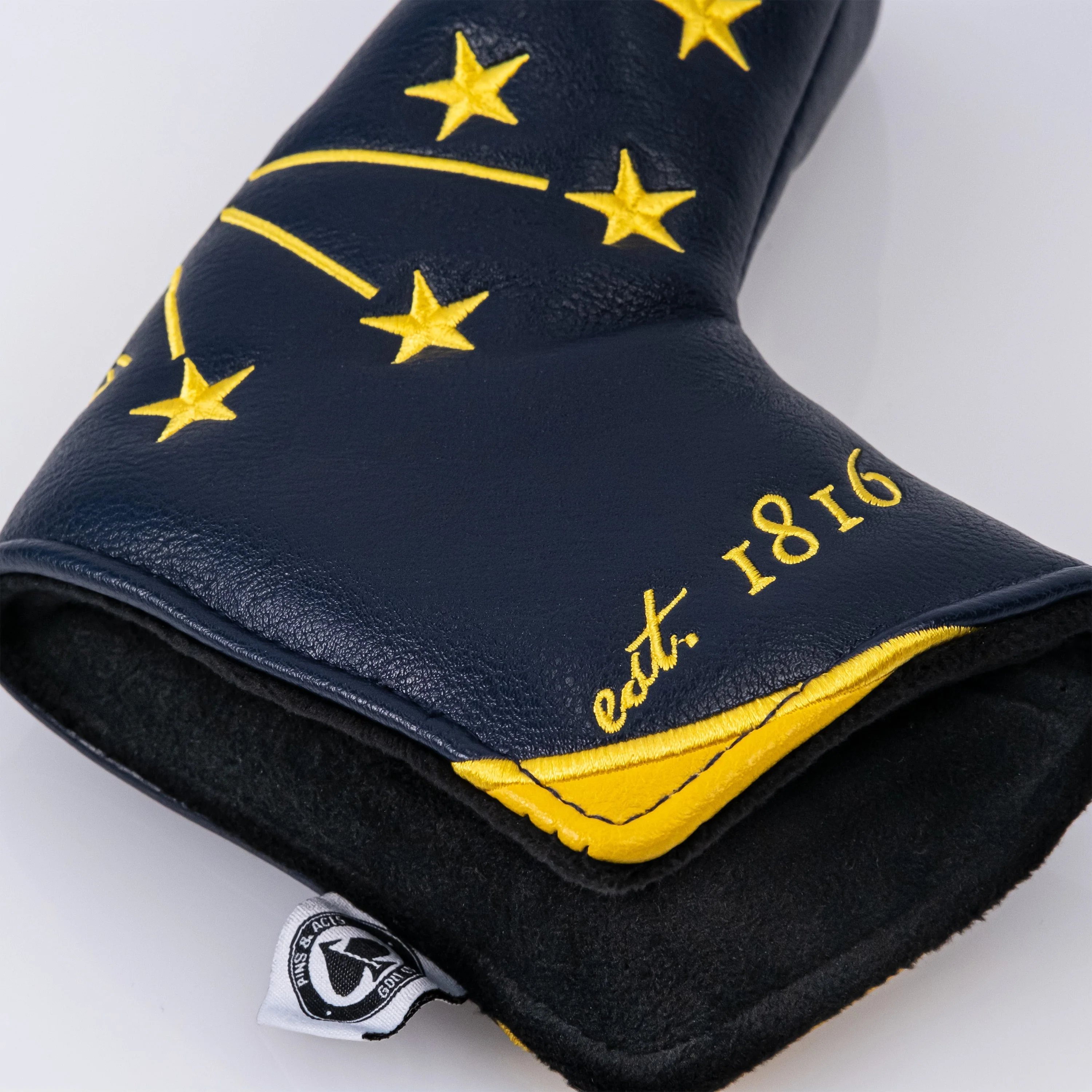 Indiana State Flag - Blade Putter Cover - Image 2