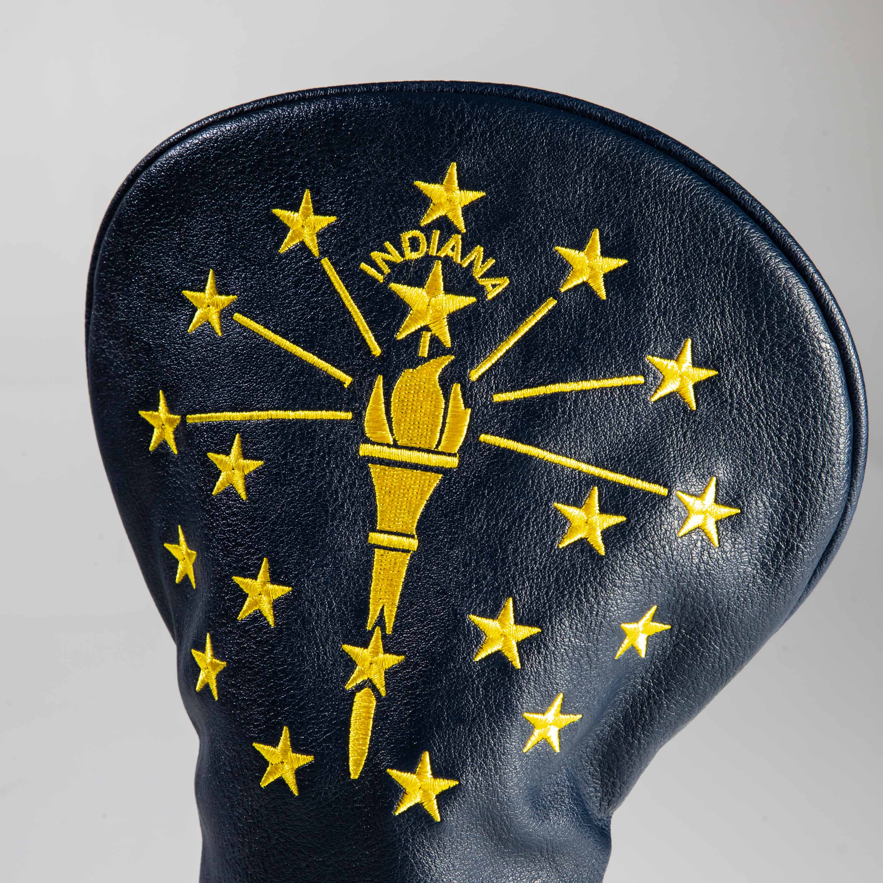 Indiana State Flag - Driver Cover - Image 3
