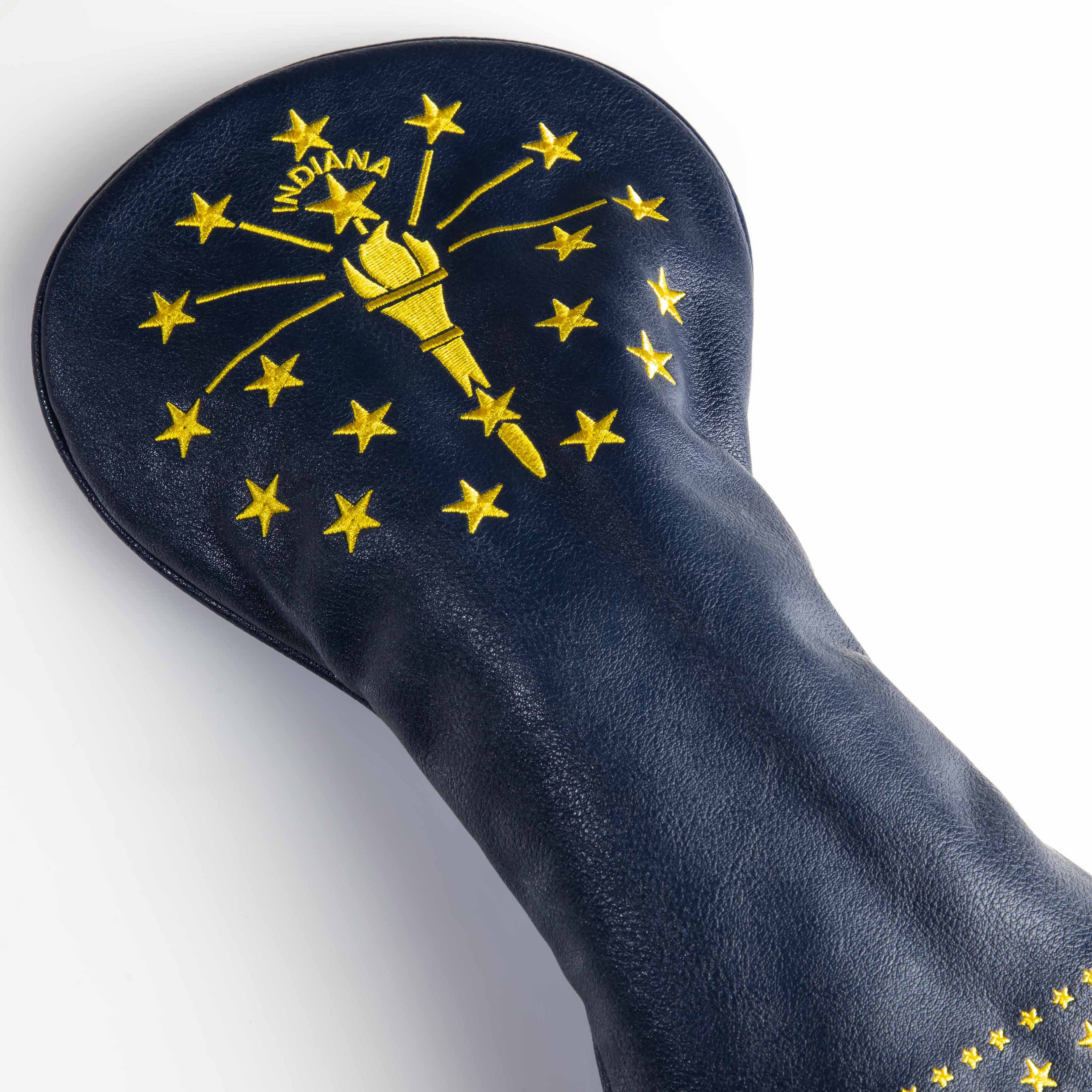 Indiana State Flag - Driver Cover - Image 4