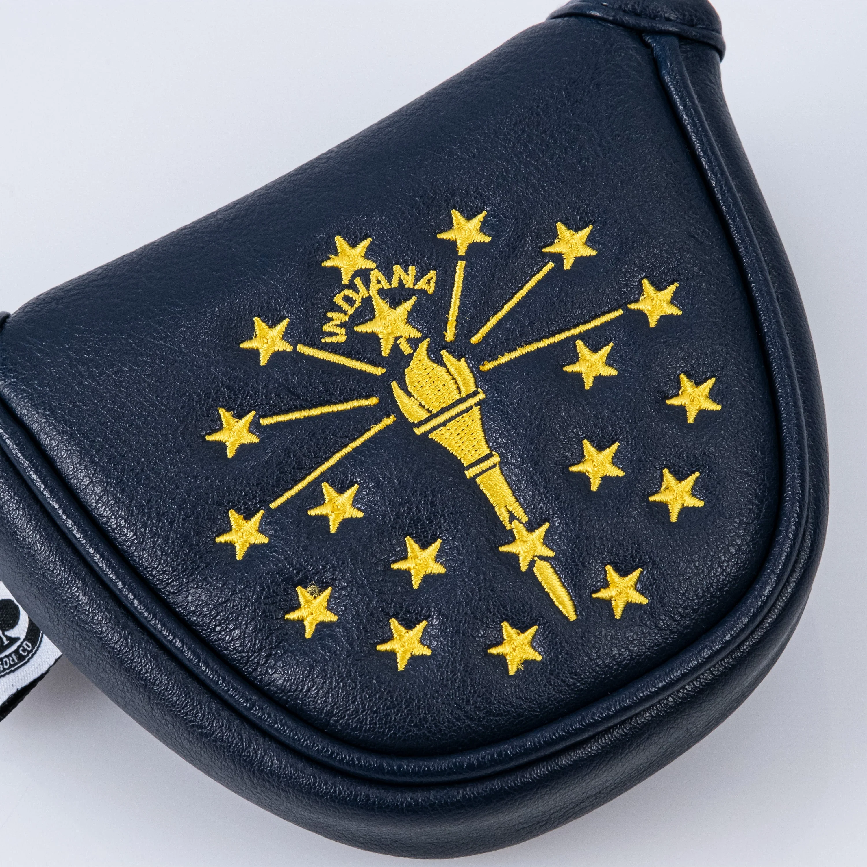 Indiana State Flag - Mallet Putter Cover - Image 3