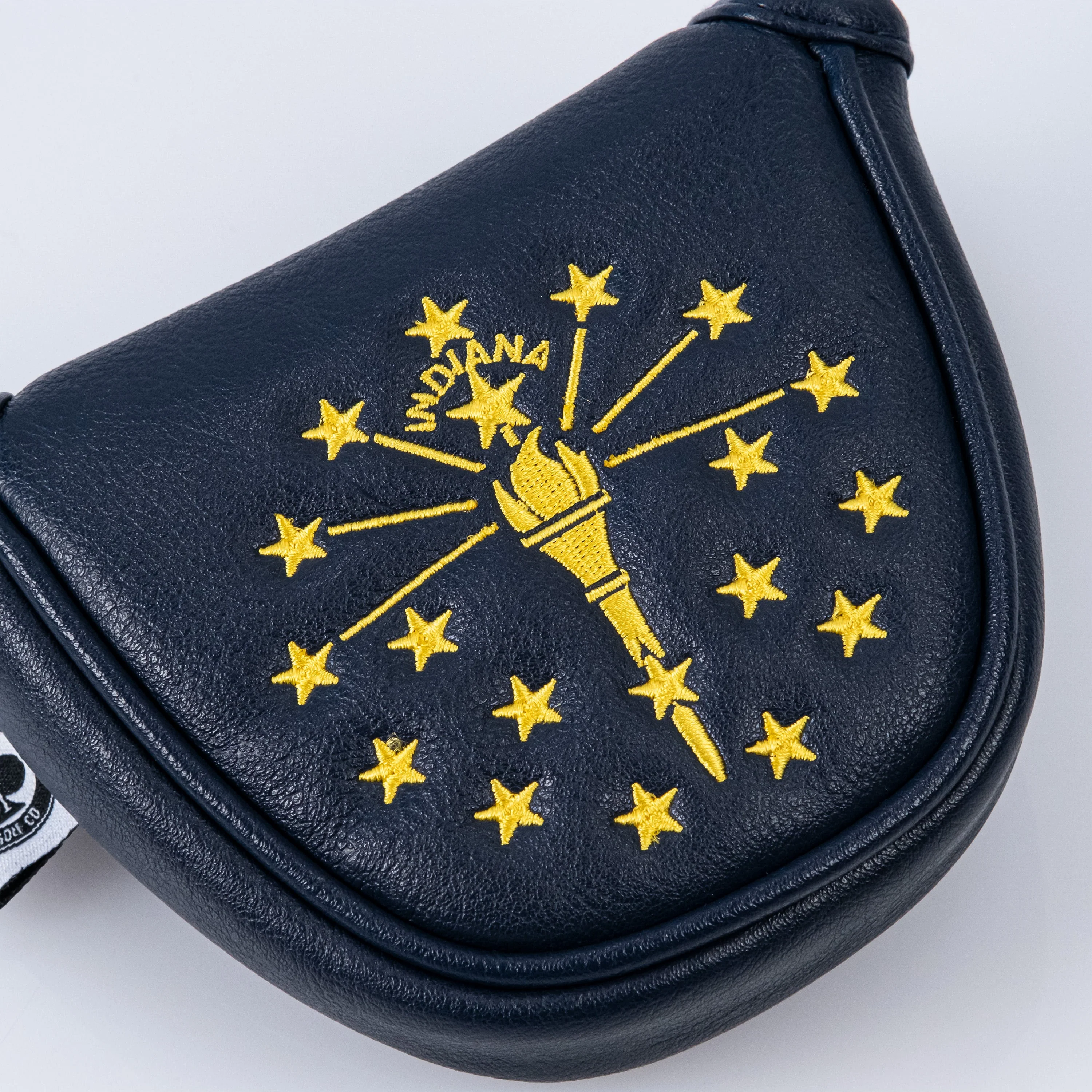 Indiana State Flag - Mallet Putter Cover - Image 6