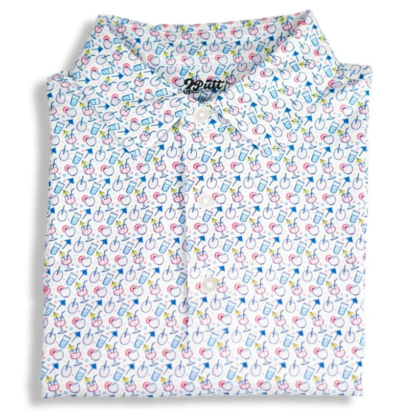 It's 5 O'clock Somewhere Men's Polo