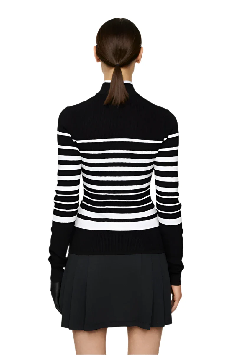 J. Lindeberg Cheryl Knitted Zip Sweater - Image 3