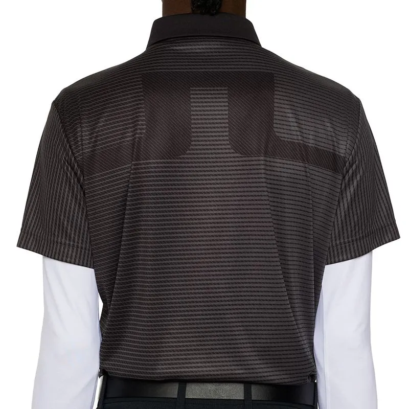 J. Lindeberg Marvin Stripe Polo - Image 10