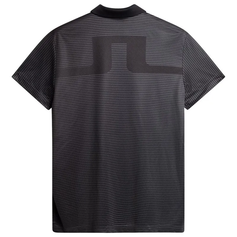 J. Lindeberg Marvin Stripe Polo - Image 8