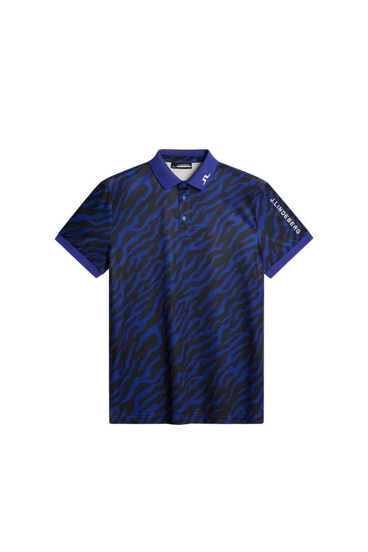 J. Lindeberg Tour Tech Print Polo - Image 6