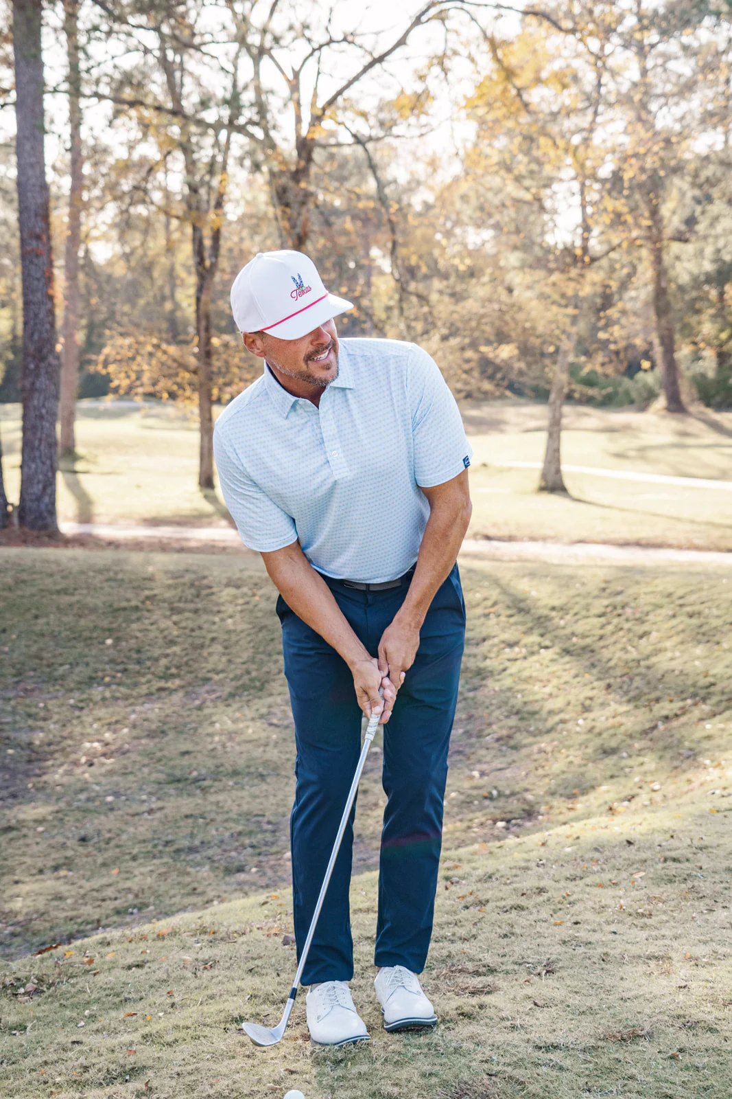 Jack Golf "Diamond Derrick" Light Blue - Image 2