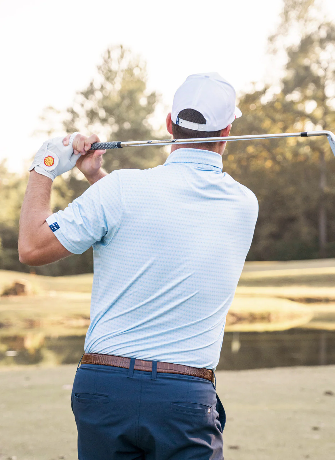 Jack Golf "Diamond Derrick" Light Blue - Image 3