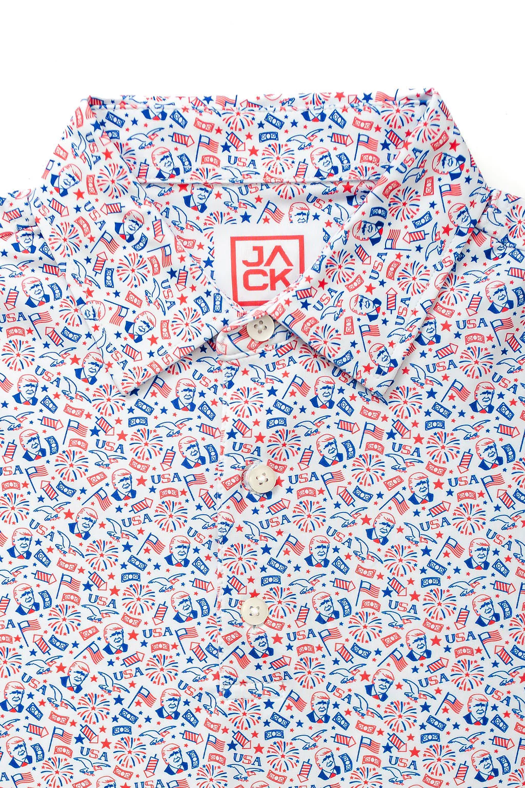 Jack Golf "THE MAGA" White