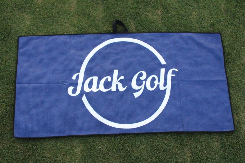 Jack Golf Towel - Image 3