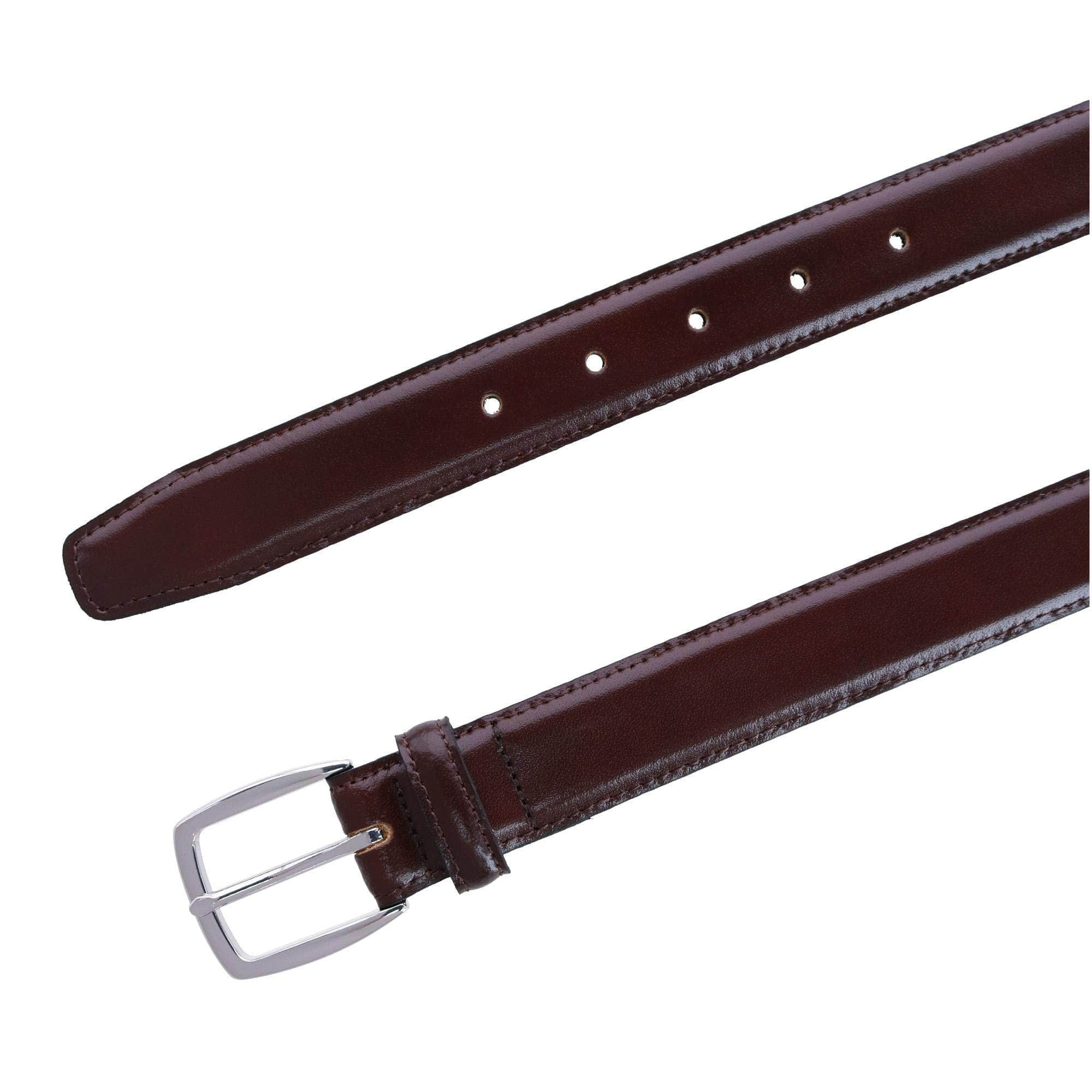 Jameson 31mm Genuine Leather Dress Belt - Image 6