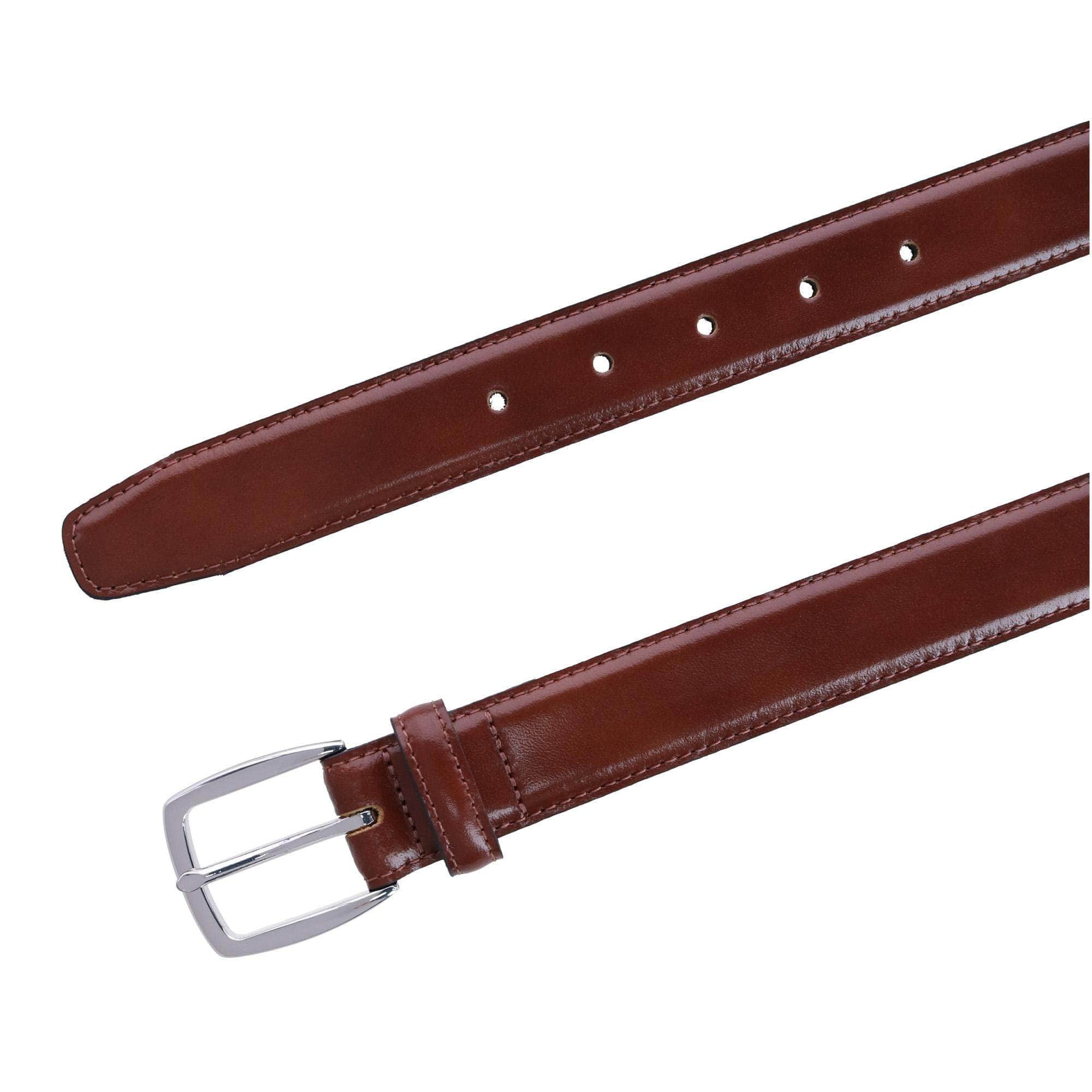 Jameson 31mm Genuine Leather Dress Belt - Image 7