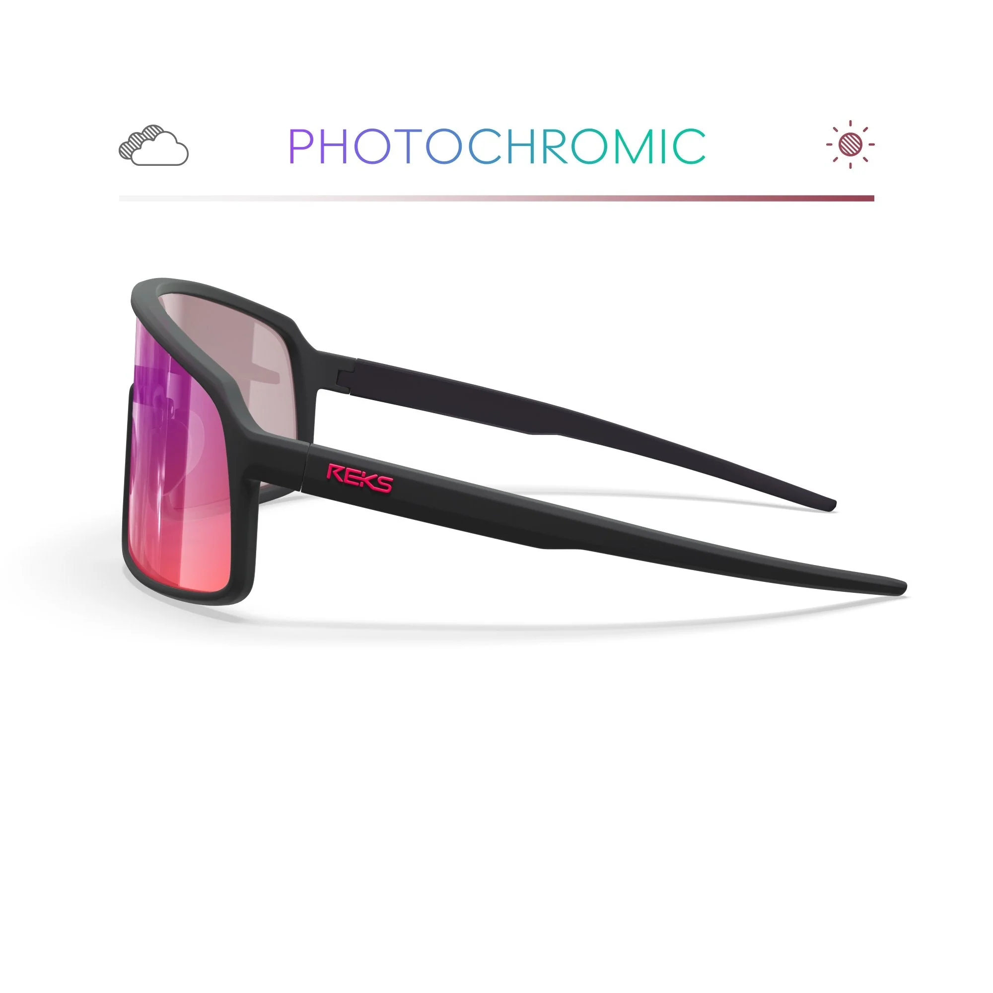 K-Shield Kontrast Photochromic Sunglasses - Image 3