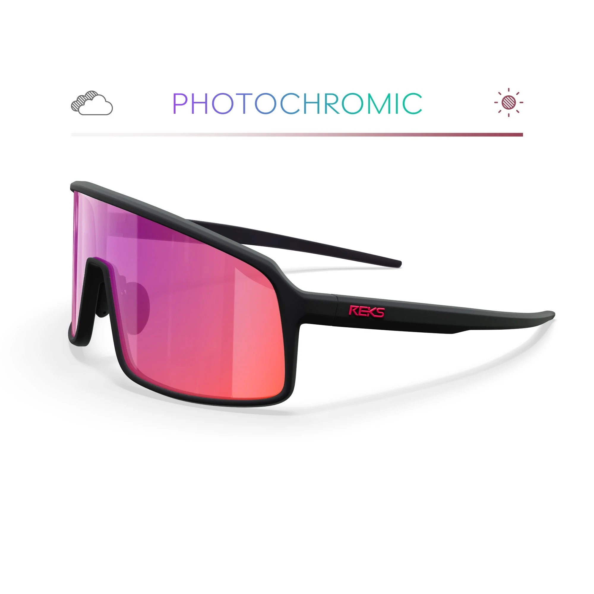 K-Shield Kontrast Photochromic Sunglasses - Image 4