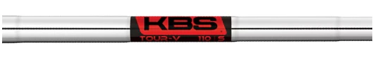 KBS Tour V Steel Taper Tip Iron Shaft (Duplicate)