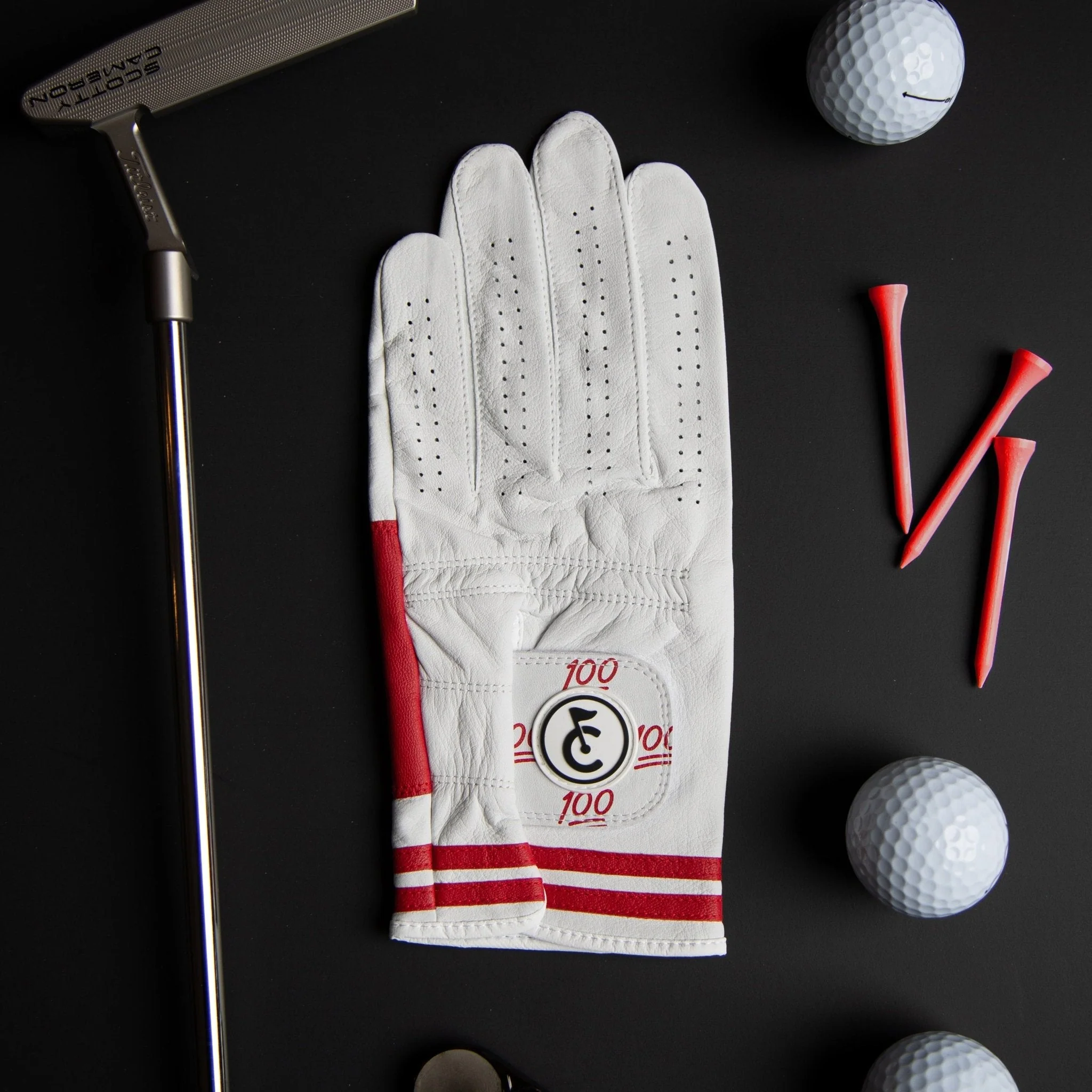 "Keep It 💯" Golf Glove - Image 2