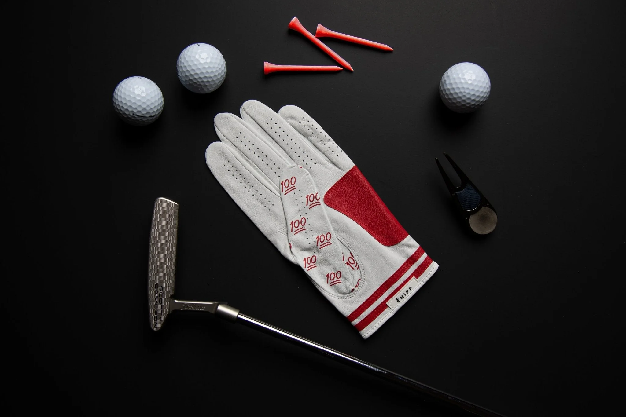 "Keep It 💯" Golf Glove - Image 5