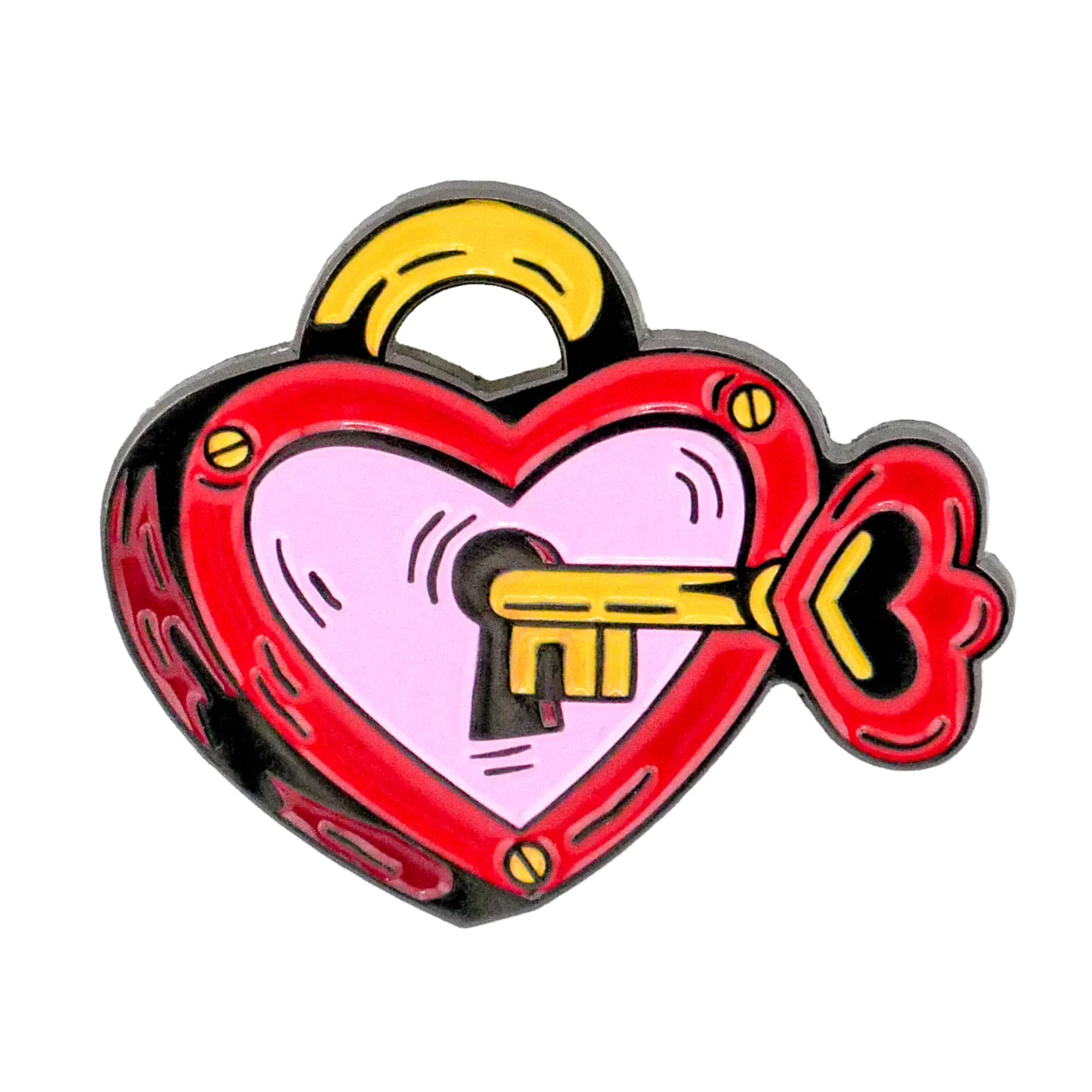 Key to Your Heart Ball Marker