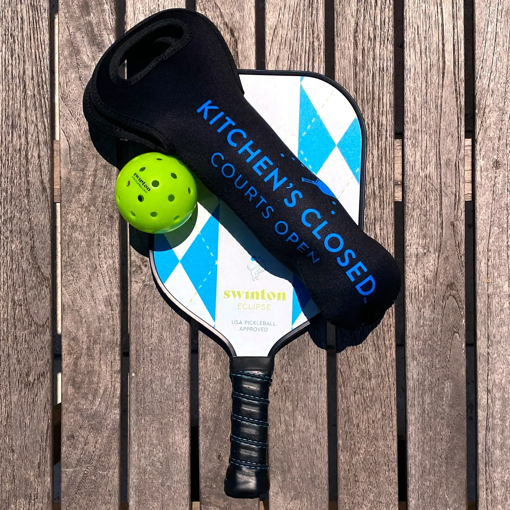 Kitchen's Closed Sleeve of Pickleballs - Image 3