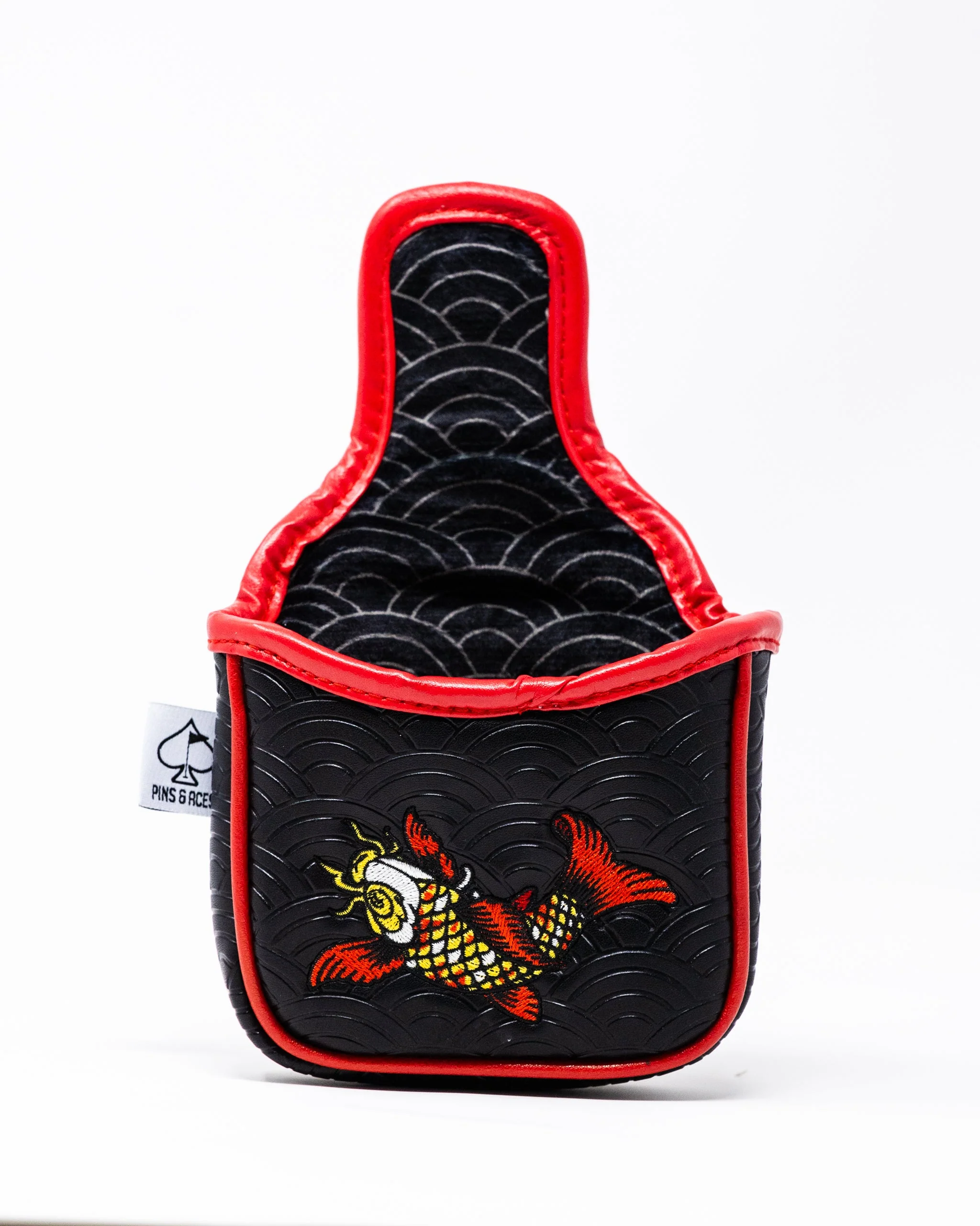 Koi Flow - Mallet Putter Cover - Image 9