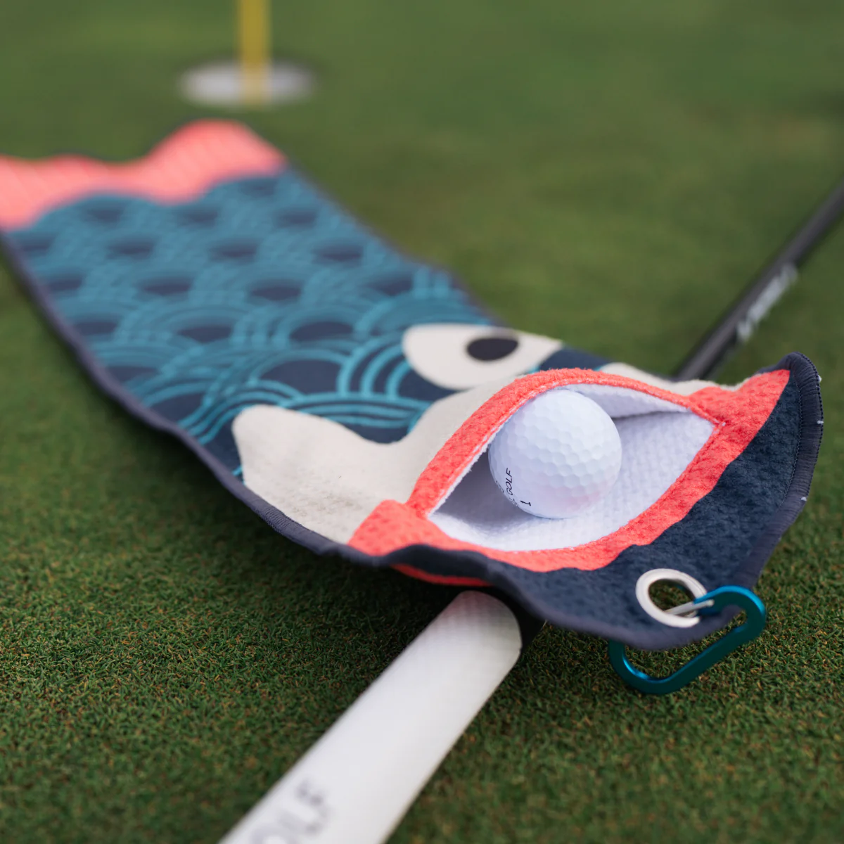 Koi Utility Towel (Blue) - Image 7