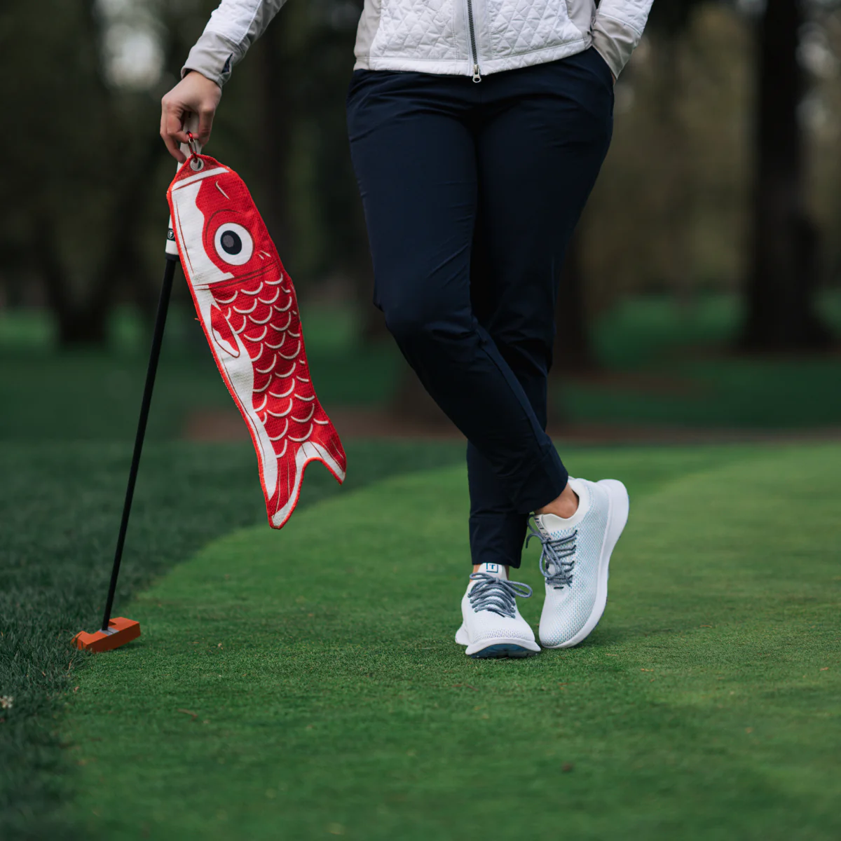 Koi Utility Towel (Red) - Image 2