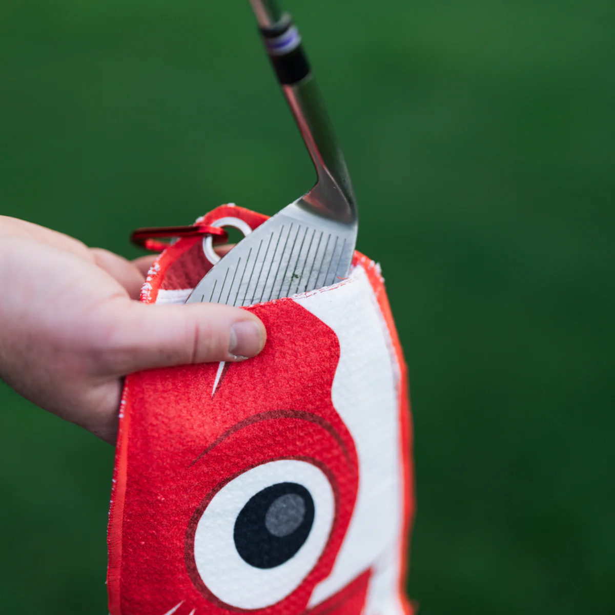 Koi Utility Towel (Red) - Image 3