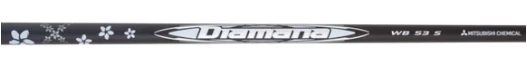 Mitsubishi Chemical Diamana WB (White Board) Driver Shaft (Duplicate)