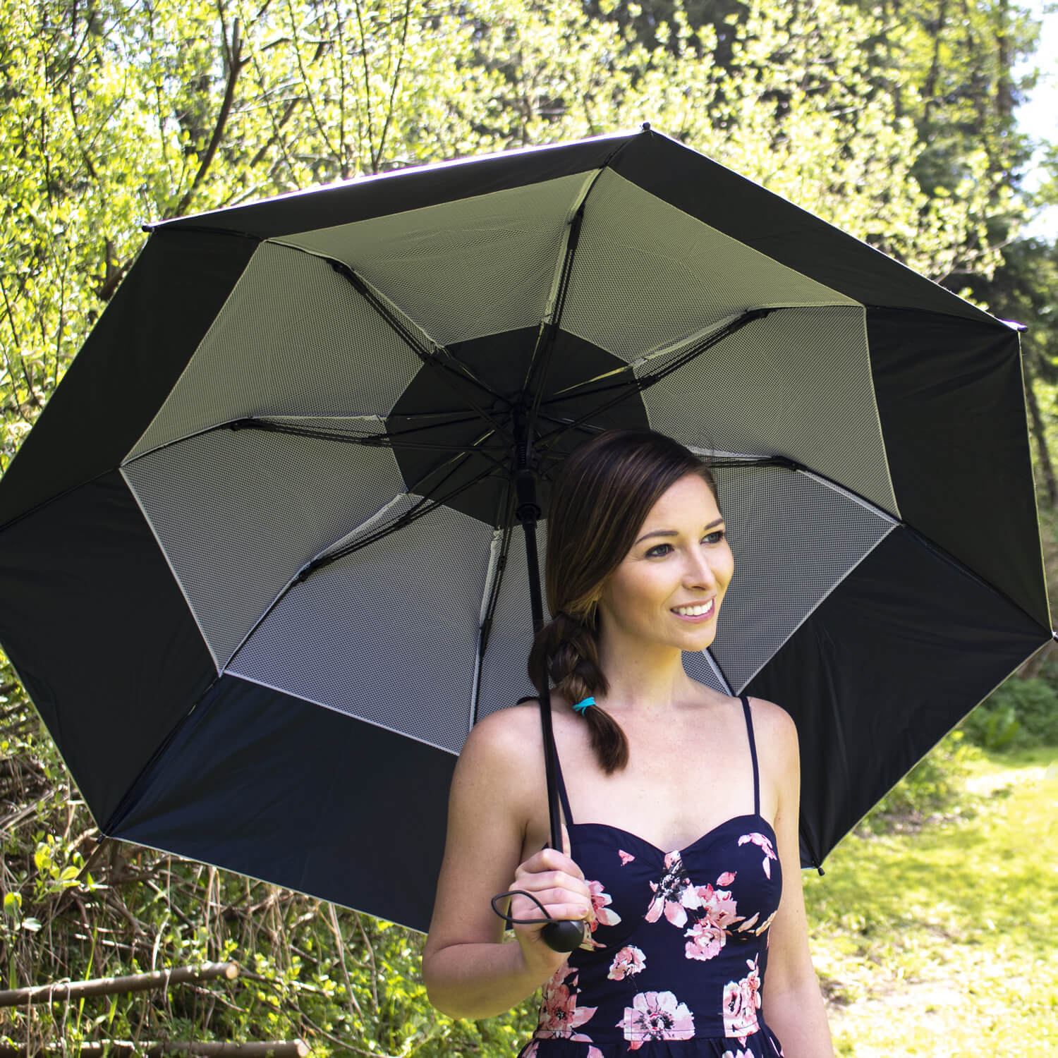 Large Folding UV Umbrella - Image 7