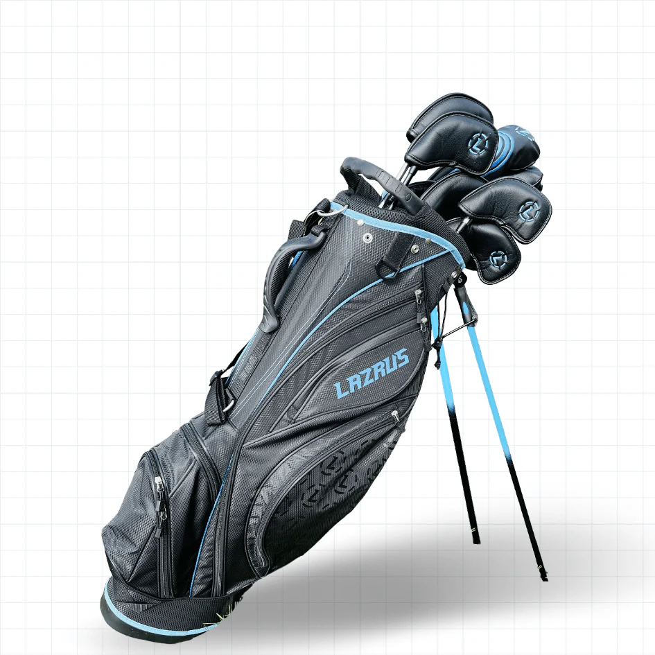 Lazrus Golf - 11 pc Set - Driver, 3W, 4H, 6-PW Irons, 56° Wedge, Putter & Bag - Image 10