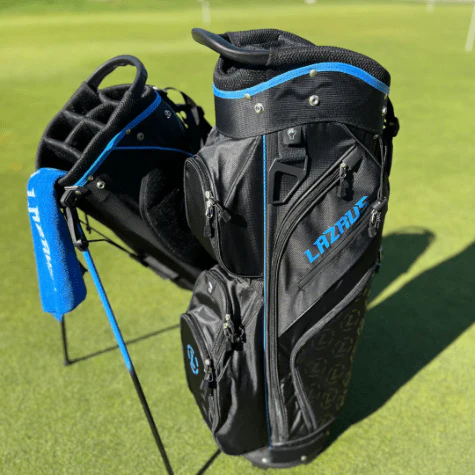 Lazrus Golf - 11 pc Set - Driver, 3W, 4H, 6-PW Irons, 56° Wedge, Putter & Bag - Image 15