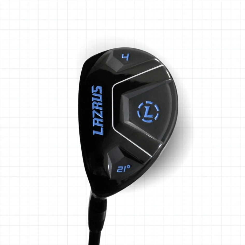 Lazrus Golf - 11 pc Set - Driver, 3W, 4H, 6-PW Irons, 56° Wedge, Putter & Bag - Image 6