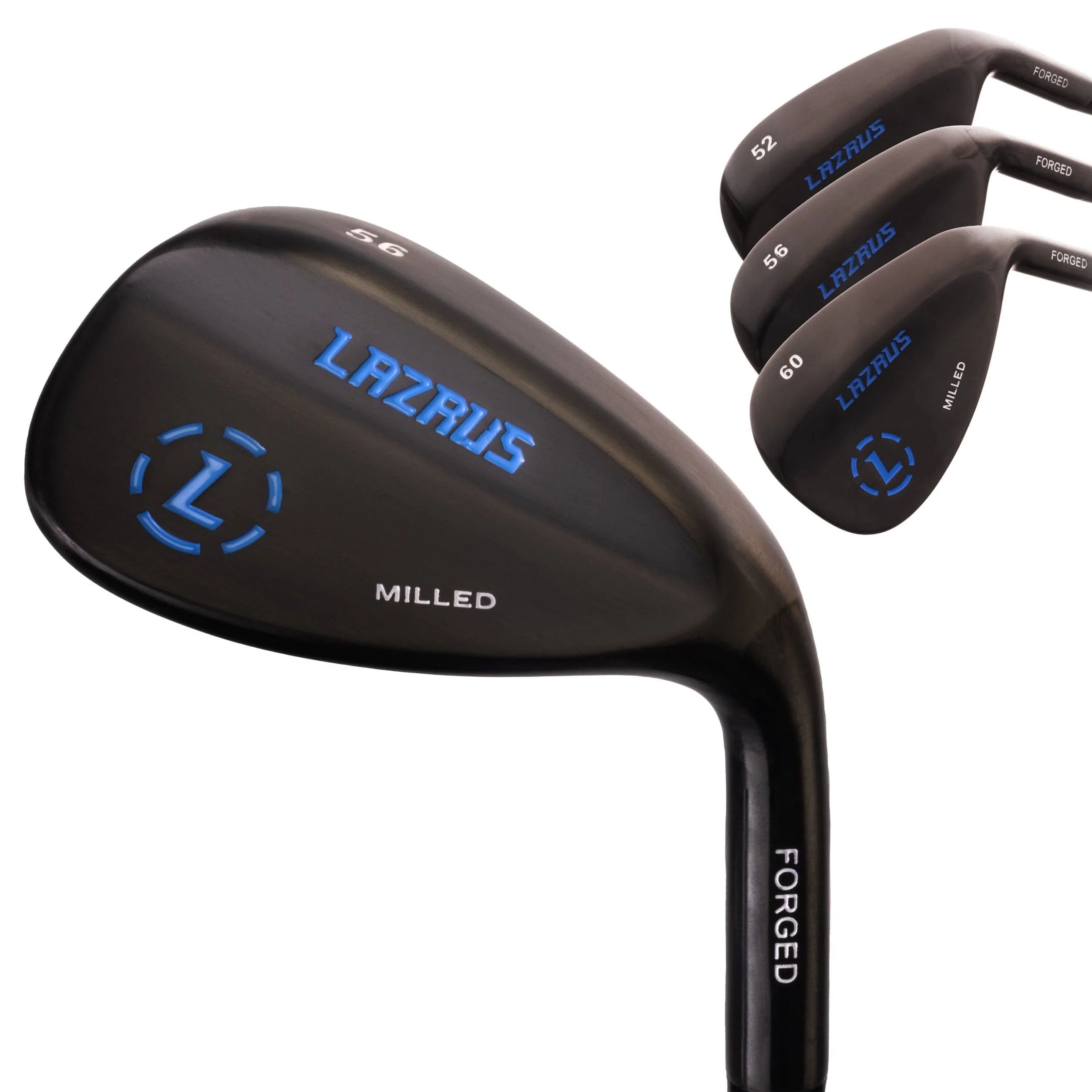 Lazrus Golf - 13 pc Set - Driver, 3 Wedges Set, Irons (4-PW), Putter & Bag (optional) - Image 16