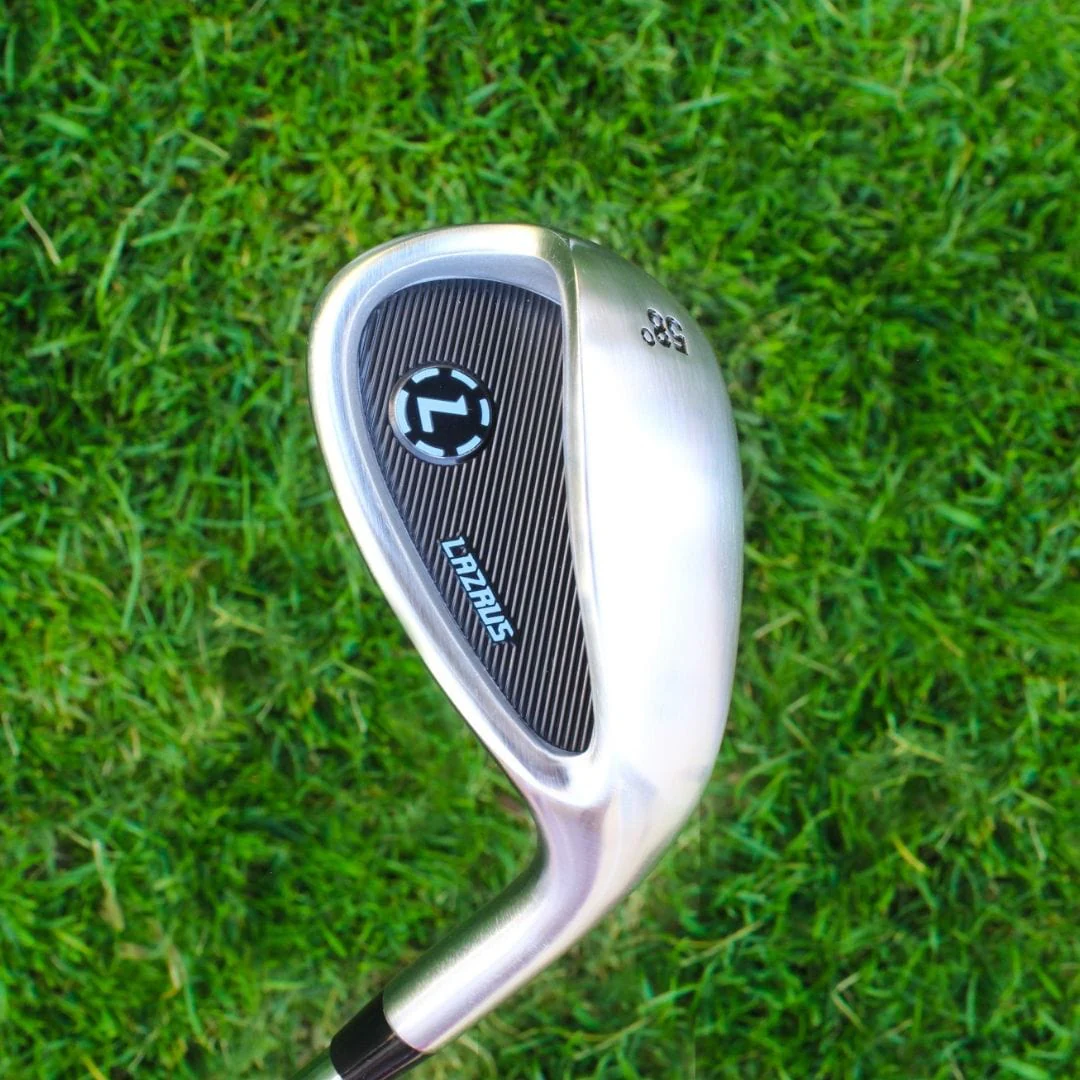 Lazrus Golf - 58 or 65 Degree Wide Sole Sand Wedge (Right & Left Hand) - Image 3