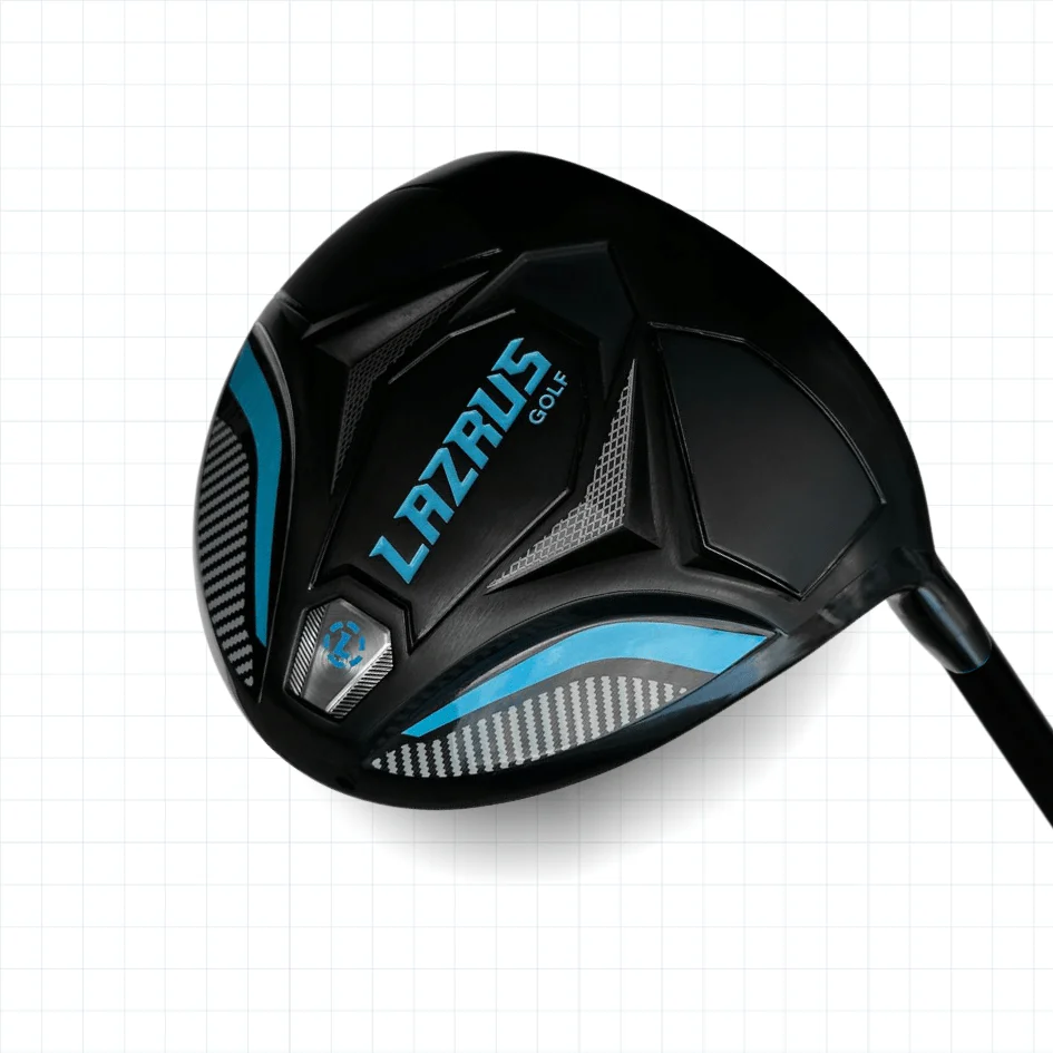 Lazrus Golf 8 pc Set - Driver, 6-PW Irons, 56° Wedge, Putter - Image 4