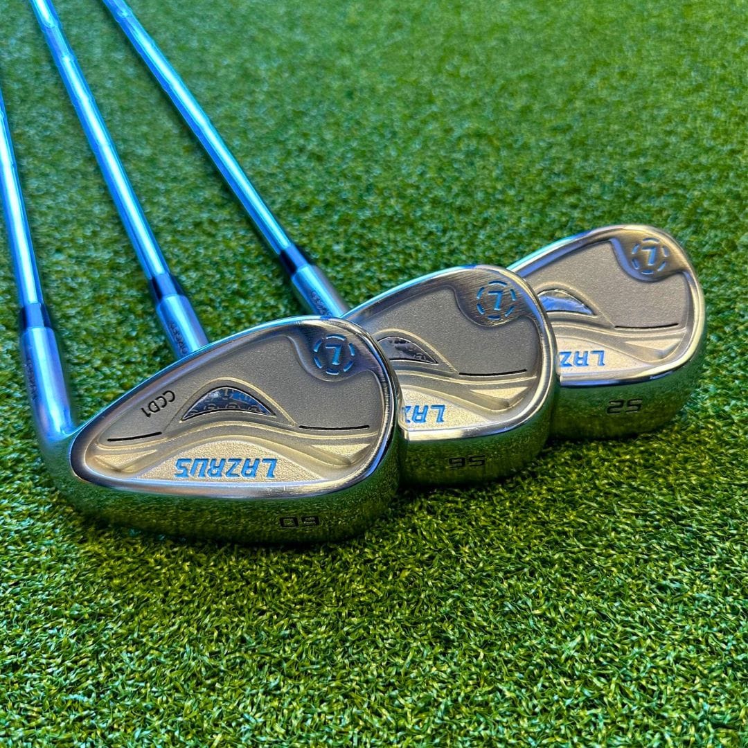 Lazrus Golf - Cavity Back Wedges Set Or Individual - Forged 52°, 56°, 60° or 50°, 54°, 58° - Image 12