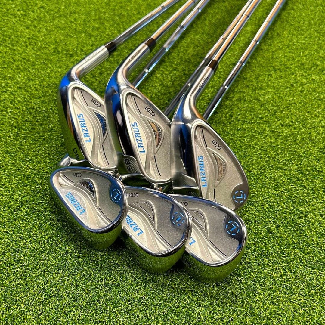 Lazrus Golf - Cavity Back Wedges Set Or Individual - Forged 52°, 56°, 60° or 50°, 54°, 58° - Image 13