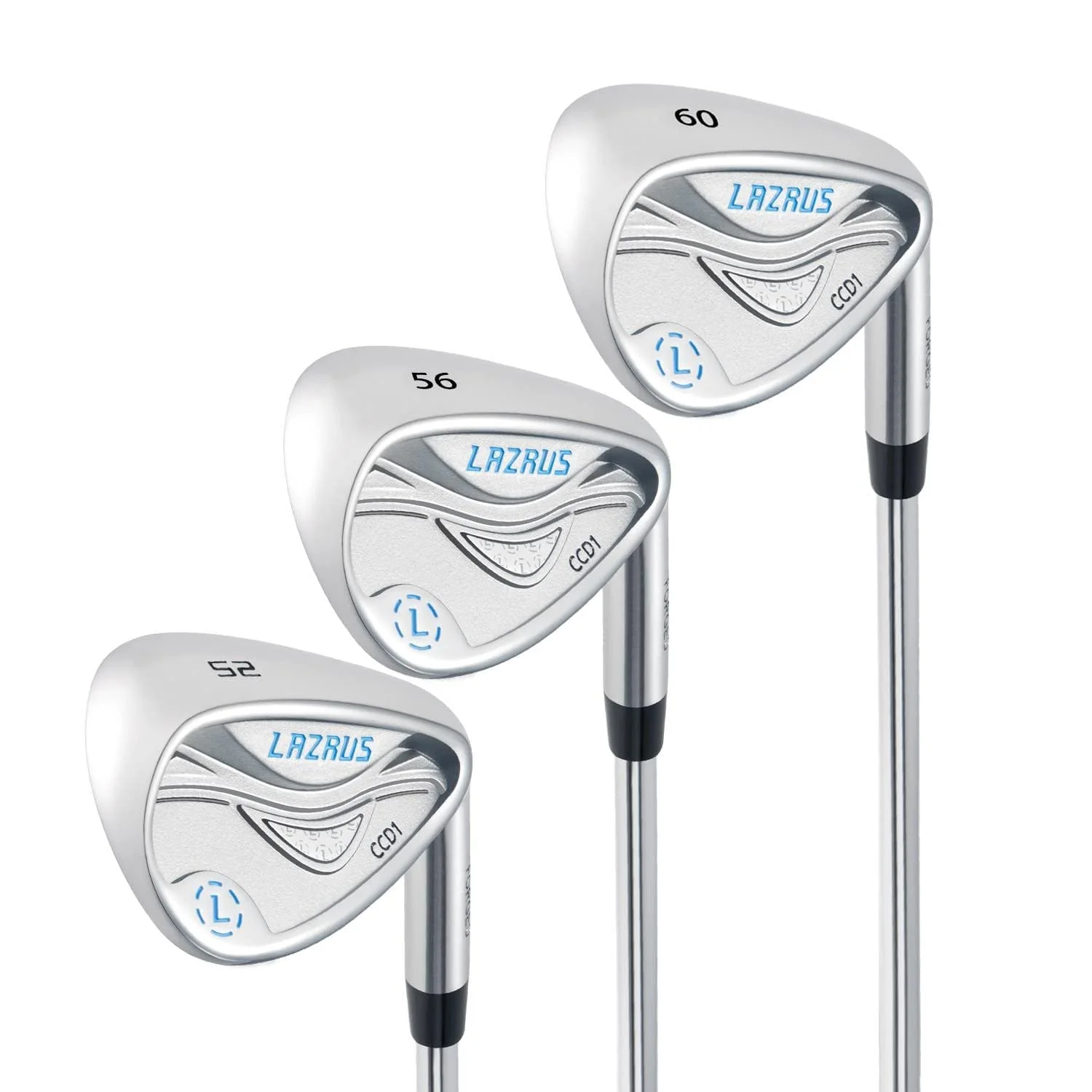 Lazrus Golf - Cavity Back Wedges Set Or Individual - Forged 52°, 56°, 60° or 50°, 54°, 58° - Image 15
